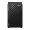 NAS ASUSTOR AS1002T V2 - 2 BAY 2XSATA3 6Gb/s, 3.5 HDD, DUAL CORE 1.6GHZ, RAM 512MB DDR3, 1XGBE LAN, USB 3.1 GEN-1, CRITTOGRAFIA HARDWARE, EZ CONNECT, EZ SYNC